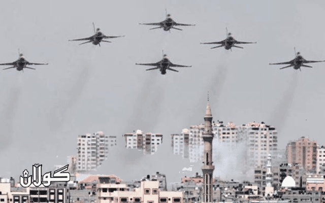  ئیسرائیل سێ بنکەی حەماس بۆردومان دەکات 