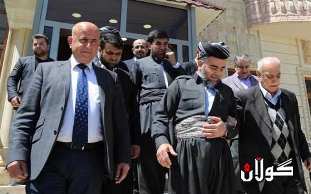  فازڵ بەشارەتی بۆ گۆڕان و کۆمەڵ: ئێوە لەلایەك داوای دەستپێشخەری دەکەن و لەلایەكیش و بەشداریی کۆبوونەوە ناکەن