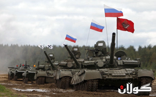 عیراق داوای‌ هاتنه‌ ناوه‌وه‌ی‌ هێزی‌ سه‌ربازی روسیا ده‌كات