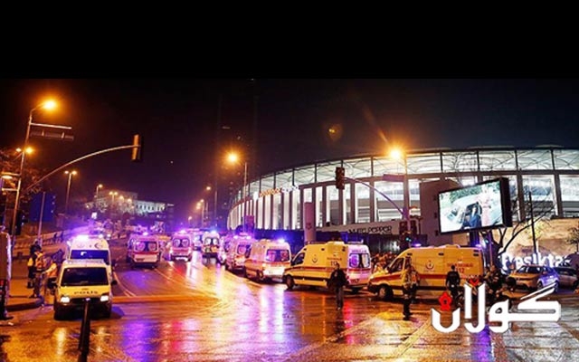 ژماره‌ی‌ كوژراوانی ته‌قینه‌وه‌كه‌ی ئه‌سته‌نبوڵ بۆ 38 كه‌س به‌رزبووه‌وه‌ 