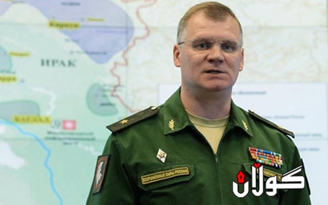 روسیا: فرۆكه‌كانی سوریا له‌ئیدلیب كۆگای‌ چه‌كی كیمایی گروپه‌ چه‌كداره‌كانیان بۆردومانكردووه‌