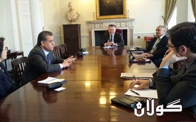 فەلاح مستەفا و بۆگدانۆڤ لە مۆسكۆ شەڕی موسڵ تاوتوێ دەكەن