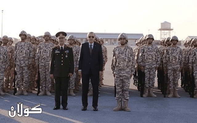 ئیمارات: بوونی بنکەی سەربازیی تورکیا لە قەتەر دەبێتە هۆی ناسەقامگیریی ناوچەکە