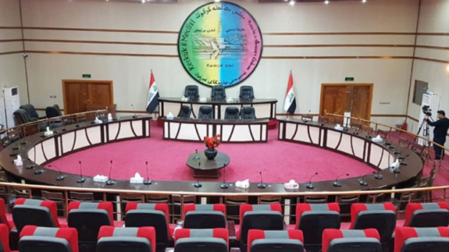 بانقی كه‌ركووك دان به‌ واژۆی جه‌مال مه‌ولووددا نانێت