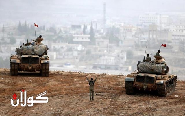   توركیا: 13 چەكداری دیکەی داعشمان لە ئەلباب كوشتووە 