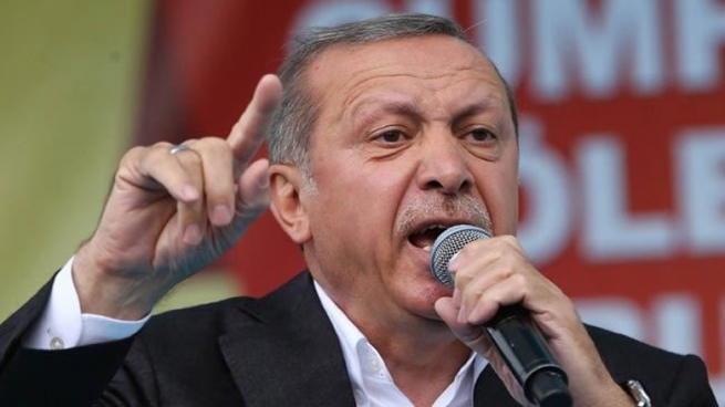 ئه‌ردوغان بڕیاری یه‌كلاكه‌ره‌وه‌ له‌باره‌ی ئۆپه‌راسیۆنی رۆژهه‌ڵاتی فورات ده‌دات