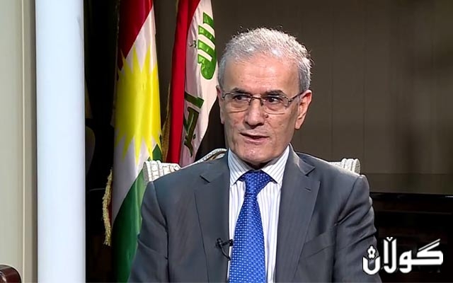 پارێزگاری شەرعی كەركووك  نه‌جمه‌دین كه‌ریم : له‌ سایه‌ی عه‌قڵیه‌تی شۆڤێنیانه‌ و گرووپێك به‌ناو كورده‌وه‌ دۆخی كه‌ركووك به‌ ئێستا گه‌یشتووه‌