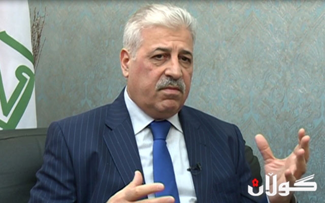 ئەسیل نوجەیفى: هێزەکەى تورکیا لەسەر داواى حەیدەر عەبادى هاتونەتە عێراق