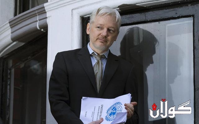 جولیان ئه‌سانج دامه‌زرێنه‌ری پێگه‌ی ویكیلیكس: ناوهێنانی رووسیا بۆ شاردنه‌وه‌ی شكسته‌