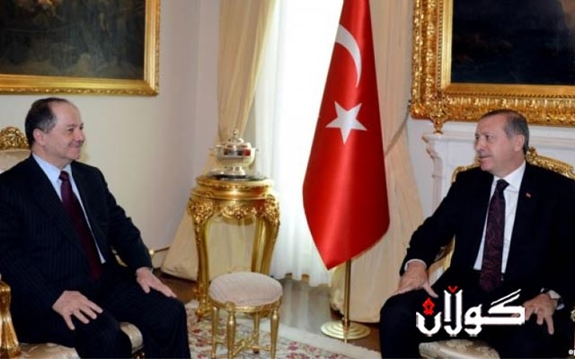 سەرۆك  بارزانی لەگەڵ ئەردۆغان کۆ دەبێتەوە 