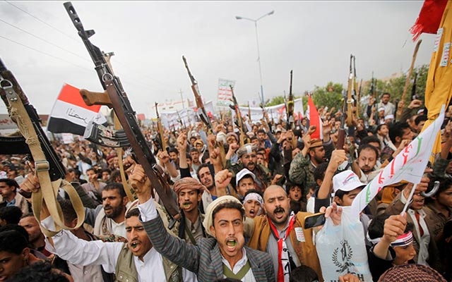  سوپای یەمەن چەند ناوچەیەکی داگیرکراو رزگار دەکاتەوە 