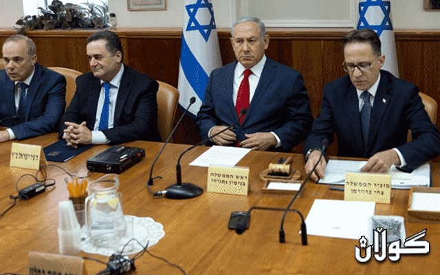  ئەنجوومەنی ئەمنیی ئیسرائیل تاوتوێی هێرشە مووشەکییەکەی ئێران دەکات 