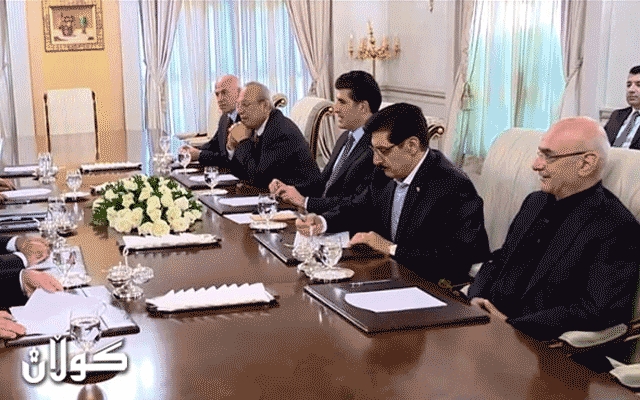  سبەی پارتی دیموكرتی كوردستان، سەردانی سلێمانی دەکات و نێچیرڤان بارزانی سەرۆکایەتیی شاندەکە دەکات