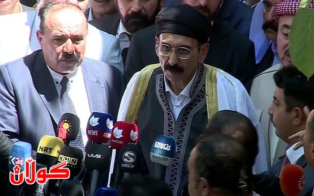 حازم میر ته‌حسین بوو به‌ میری ئێزدییه‌كان