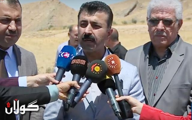 وه‌زیری ئاوه‌دانكردنه‌وه‌ واده‌ی ته‌واوبوونی رێگای كۆیە ئاشكرا ده‌كات