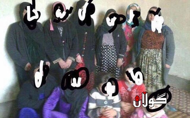 36 هاوڵاتی یەزیدی لە دەست گروپی تیرۆرستی داعش ڕزگاركران