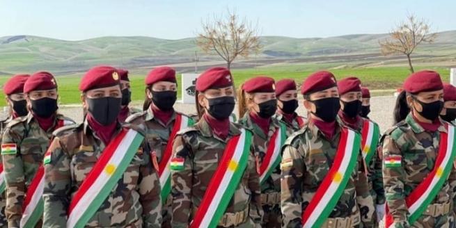 خێزانێكی ئێزیدی ده‌ست داعش رزگاركرا