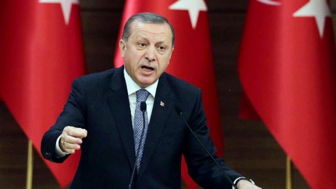 ئه‌ردۆغان: سوورین له‌سه‌ر به‌شداریكردن له‌ ئۆپه‌راسیۆنی مووسڵ