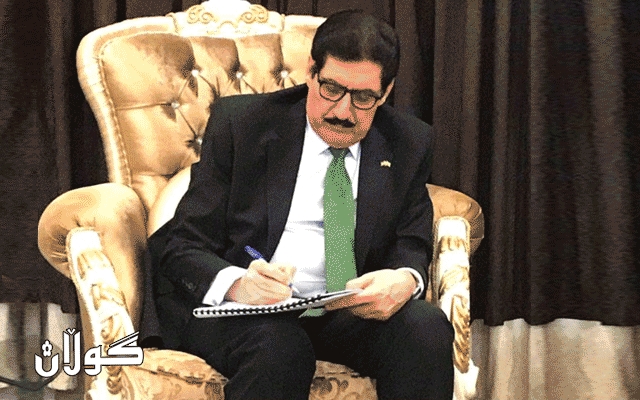 فازڵ میرانی سكرتێری مه‌كته‌بی سیاسی پارتی دیموكراتی كوردستان پیرۆزبایی له‌ گوڵان ده‌كات: گوڵان سەرمەشقی داكۆكی كردن بوو  لە بەمێژووکردنی  راستی و دادپەروەری  و ئازادی نەتەوەیەک 
