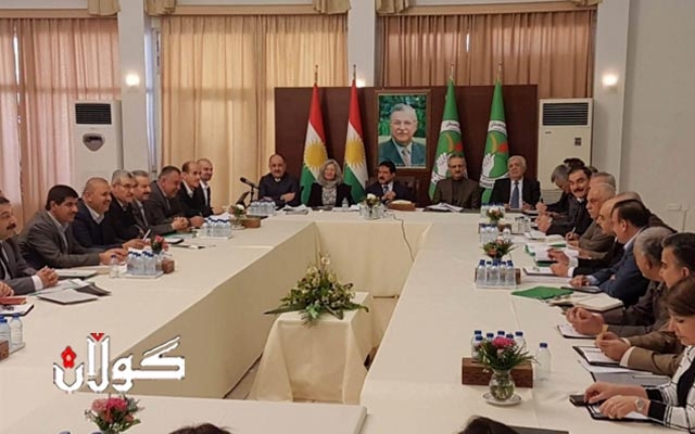 ئەنجومەنی سەرکردایەتیی یەکێتی دوا بڕیار دەدات