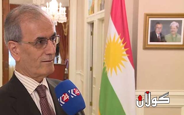  پارێزگاری کەرکووک: ئاڵای کوردستان بە بەرزیی دەمێنێتەوە 
