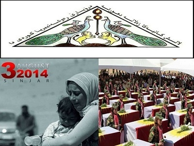 بنگەهێ‌ لالش:بیرەوەریا 3 ی تەباخێ‌ هاندەرەکە بۆ مە ژبۆ پشكداریكرنەكا بهێز دمافێ‌ چارەنڤیس دا 
