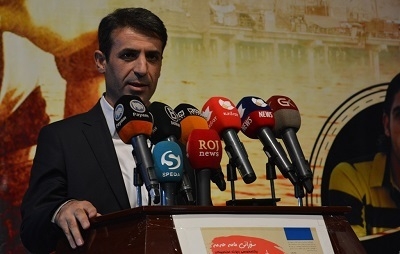نوێنەری هەدەپە لە کوردستان: دەبێ جیهان لەسەر دەستدرێژییەکانی بەغدا بێتە دەنگ 