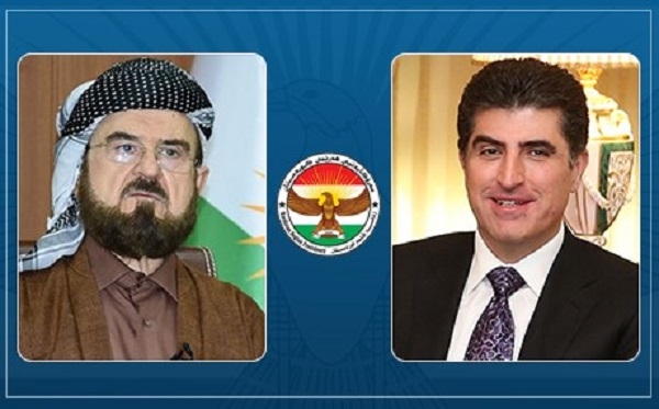 عەلی قەرەداغی بۆ نێچیرڤان بارزانی: متمانەیەکی زۆرم پێتانە