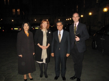 له‌ له‌نده‌ن به‌رپرسی په‌یوه‌ندیه‌كانی ده‌ره‌وه‌ی حكومه‌ت چه‌ند دیدارو چاوپێكه‌وتنێكی له‌گه‌ڵ به‌رپرسانی به‌ریتانیا ئه‌نجامدا