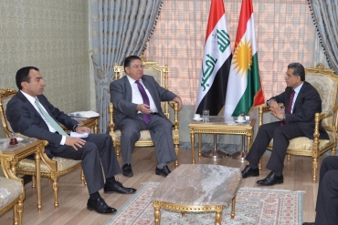 فه‌لاح مسته‌فا پێشوازی كرد له‌ هه‌ردوو كونسوڵی فه‌خری دانیمارك و بیلاروسیا له‌ هه‌رێمی كوردستان