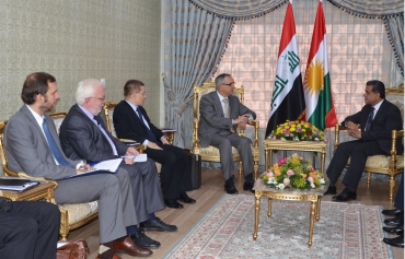 فه‌لاح مسته‌فا پێشوازی له‌ باڵیوزی پۆلۆنیا له‌ عیراق و شاندێكی وه‌زاره‌تی ده‌ره‌وه‌ی پۆڵۆنیا كرد