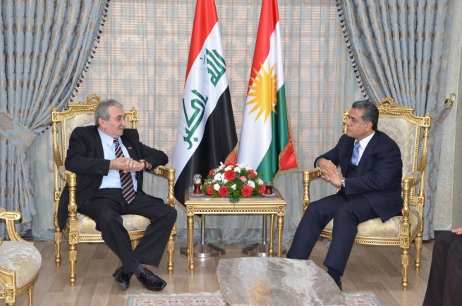 كۆماری سڕبیا پابەندە بە پتەوكردنی پەیوەندیەكانی لەگەڵ هەرێمی كوردستان