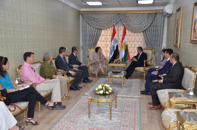 فەلاح مستەفا: هەرێمی كوردستان مێژوویەكی تاڵی لەگەڵ ئاوارەبوون هەیە