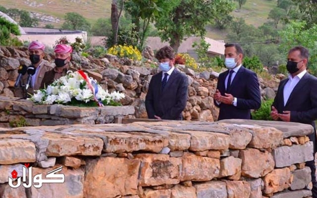 کونسوڵی فەرەنسا: مەلا مستەفا بارزانی سەرکردەیەکی بێوێنەیە لە مێژووی کورد