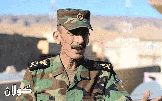 شاندێكی وەزارەتی پێشمەرگە  بە سەرۆكایەتی فەریق جەمال ئیمینکى، گەیشتە بەغدا