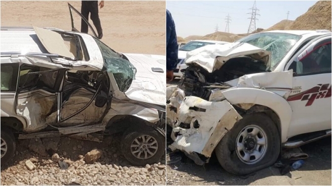 لە رووداوێكی ھاتووچۆدا سێ كەس گیانیان لەدەستدا