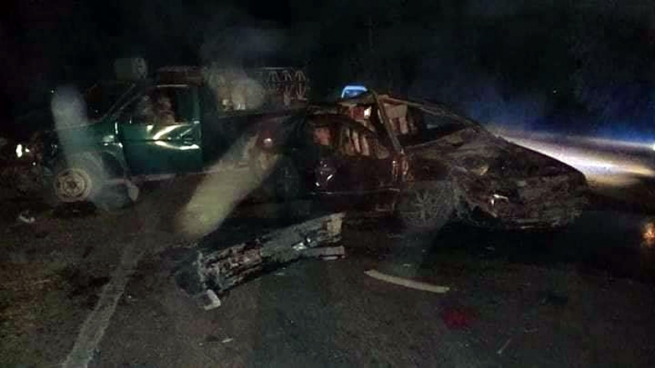 لە رووداوێكی ھاتووچۆدا چوار كەس بریندار بوون