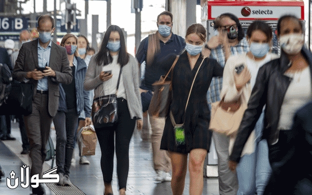 ژمارەی ئەمڕۆی تووشبوو و مردووانی کۆرۆنا