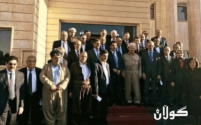 محەمەدی حاجی مەحموود پەیامێكی لە ساڵیادی بڕیاری ریفراندۆمی سەربەخۆیی بڵاوكردەوە