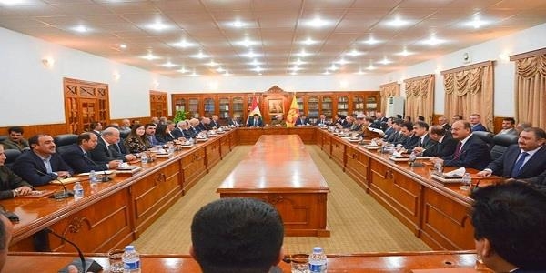 		 پارتی پێکهێنانی حکوومەت و رەوشی کەرکووک تاووتوێ دەکات