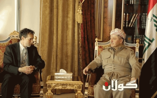 سەرۆكی هەرێمی كوردستان پێشوازی لە شاندێكی باڵای یەكێتیی ئەوروپا دەكات