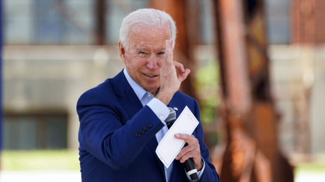 جۆ بایدن: تره‌مپ ئه‌وه‌نده‌ درۆكانی دووباره‌ كردووه‌ته‌وه‌ ئیتر درۆكانی بوونه‌ته‌ راستی