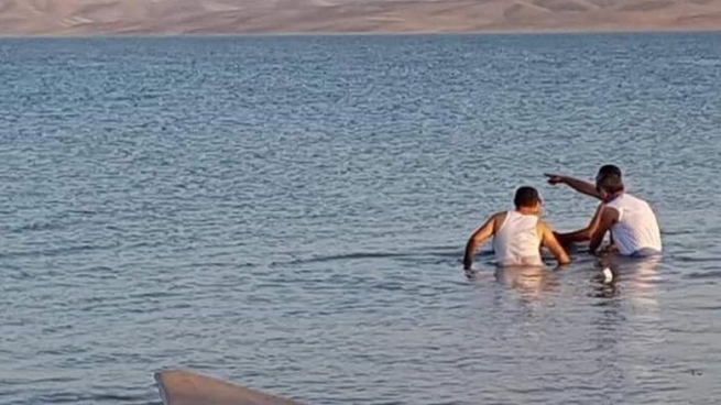 دوو گه‌نجی ئێزدی له‌ خانكێ خنكان