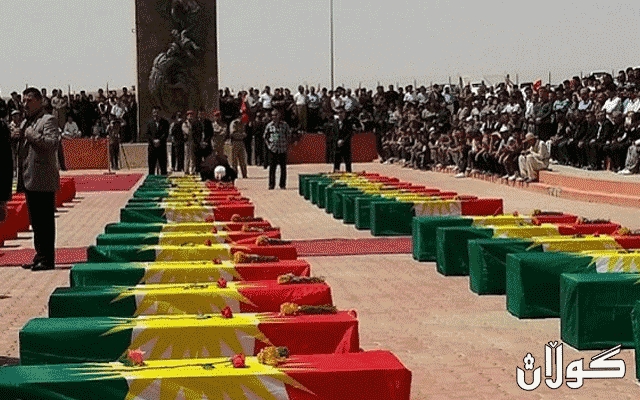  سەرکردایەتیی پارتی لە گەرمیان: هێشتا عێراق و جیهان لەبارەی ئەنفال کەڕ و لاڵن 