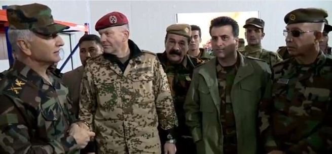 ئه‌ڵمانیا دوو پرۆژه‌ی ته‌واوكراو راده‌ستی وه‌زاره‌تی پێشمه‌رگه‌ ده‌كات