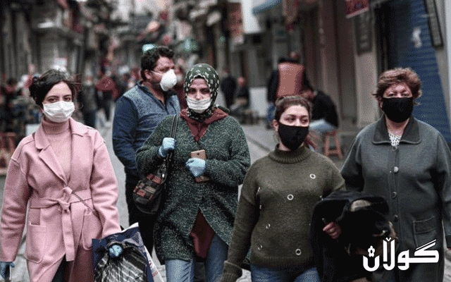 ژمارەی ئەمڕۆی تووشبوو و مردووانی کۆرۆنا