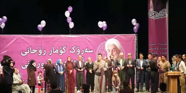 بانگەشەی ھەڵبژاردنی سەرۆك كۆماری ئێران لە رۆژھەڵاتی كوردستان ساردە
