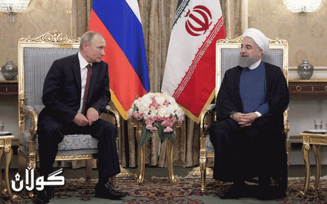 حەسەن و پۆتین کۆبونەوە