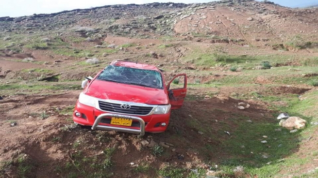 لە رووداوێكی ھاتووچۆدا لە سنووری كۆیە كەسێك گیانی لەدەستدا