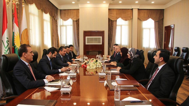 سەرۆکایەتی پەرلەمانی کوردستان و سەرۆکایەتی ئەنجوومەنی وەزیران کۆبوونەوە